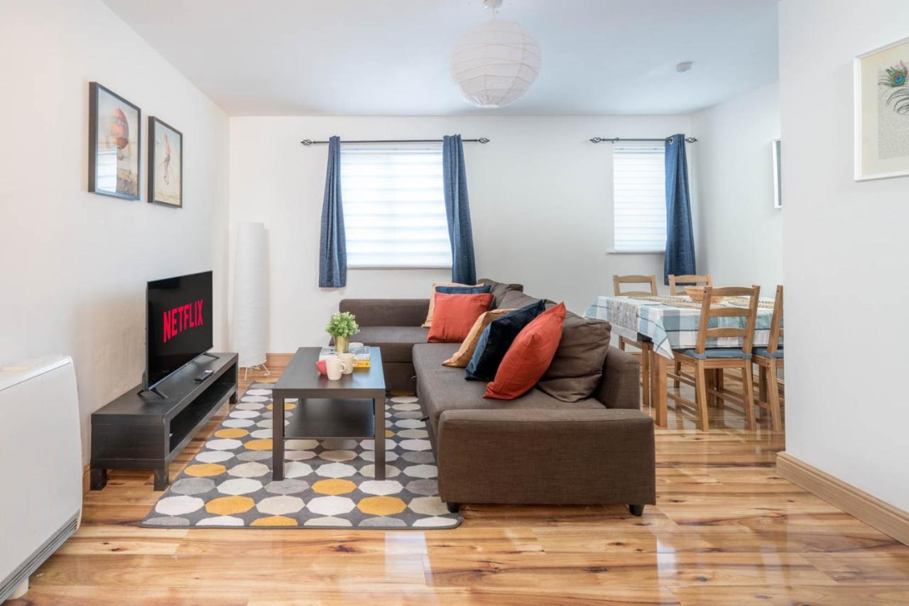 2 Bedroom Flat Near London Excel Ngoại thất bức ảnh